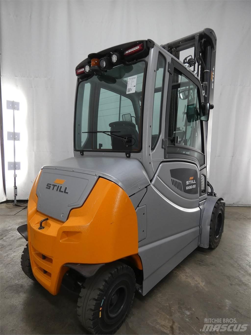 Still RX60-50 Carrelli elevatori elettrici