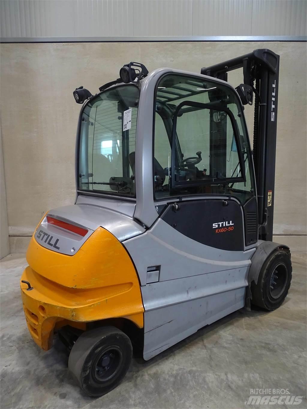 Still RX60-50 Carrelli elevatori elettrici