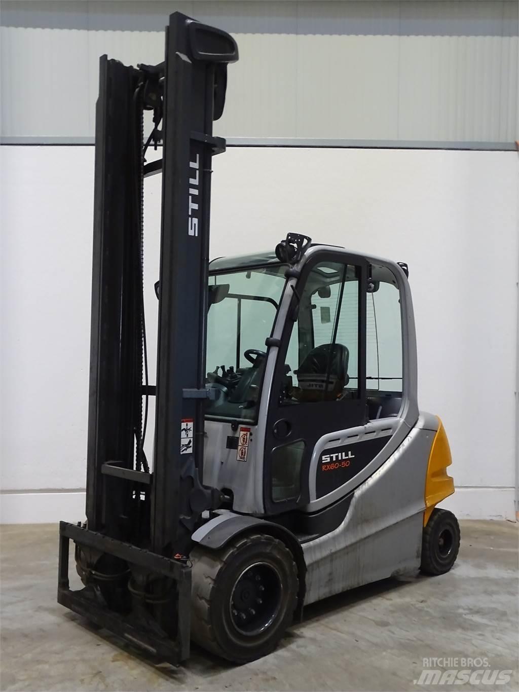 Still RX60-50 Carrelli elevatori elettrici