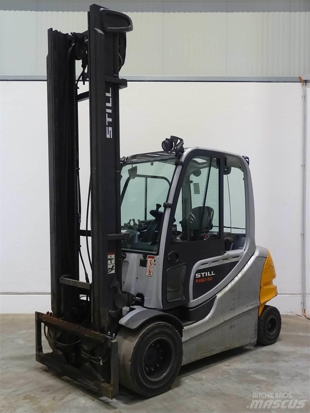 Still RX60-50 Carrelli elevatori elettrici
