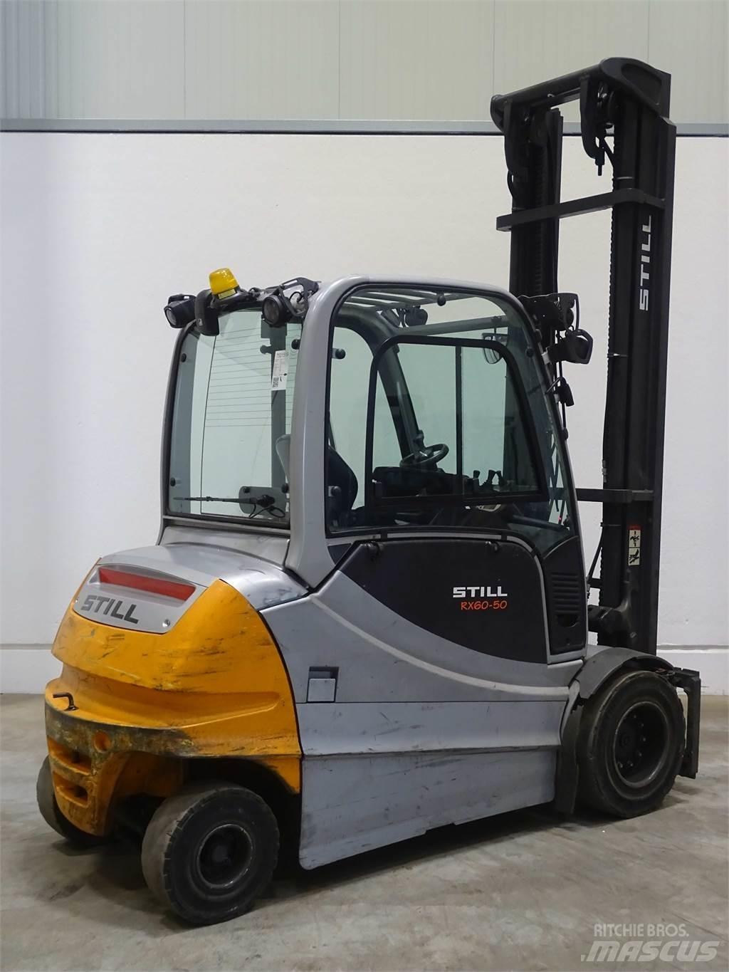 Still RX60-50 Carrelli elevatori elettrici
