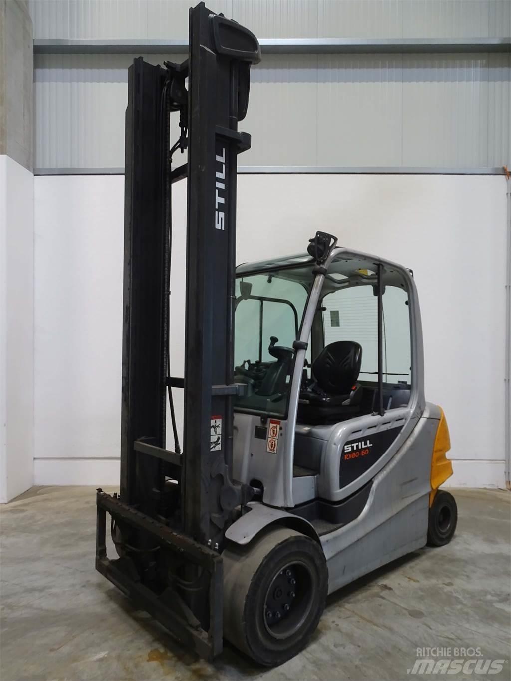 Still RX60-50 Carrelli elevatori elettrici