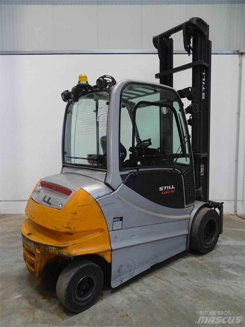 Still RX60-50 Carrelli elevatori elettrici