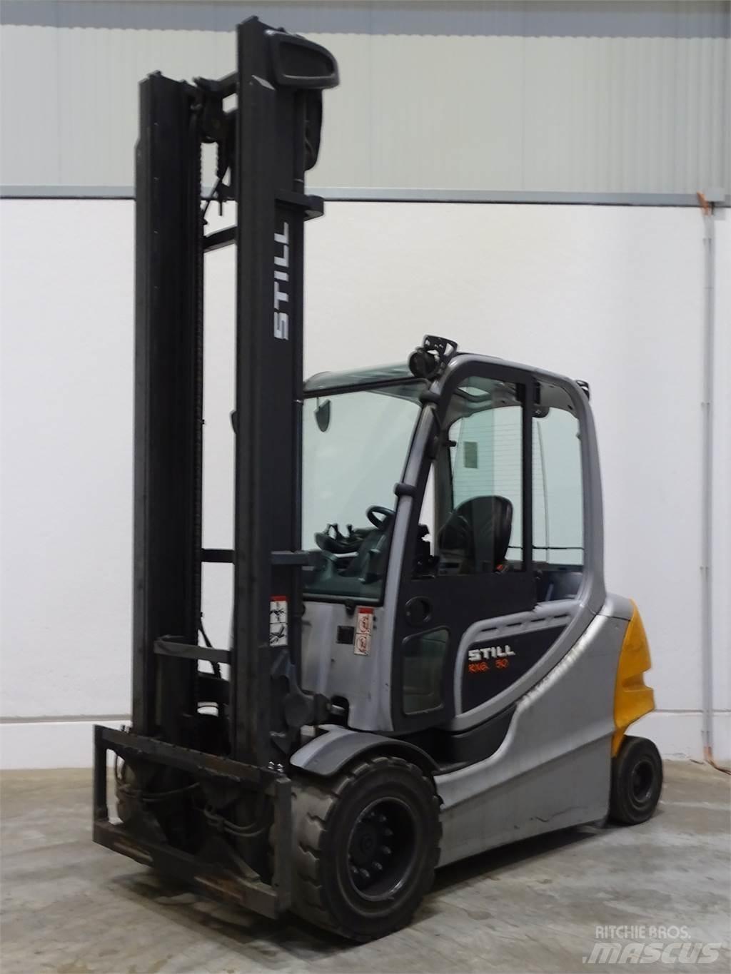 Still RX60-50 Carrelli elevatori elettrici