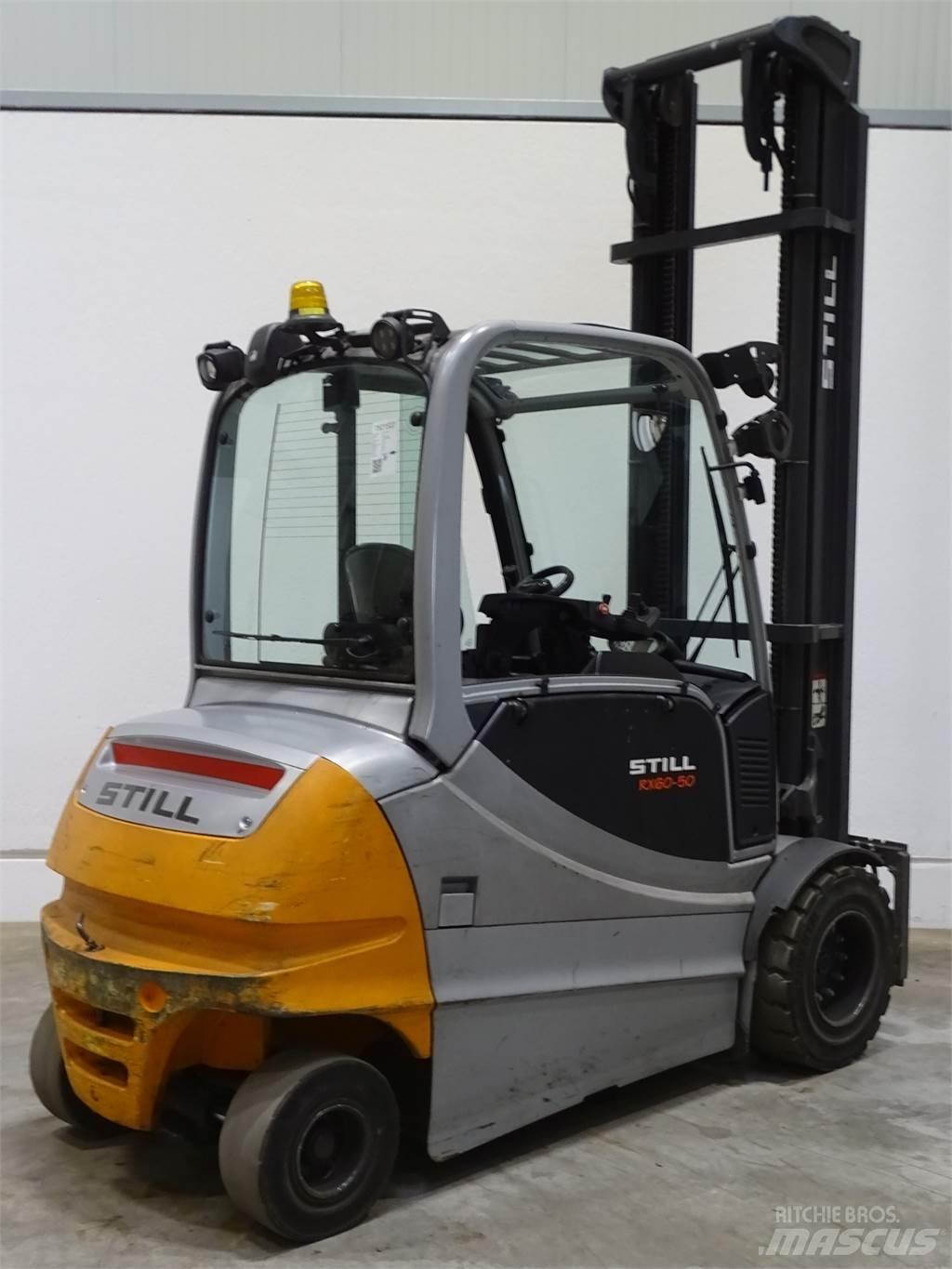Still RX60-50 Carrelli elevatori elettrici