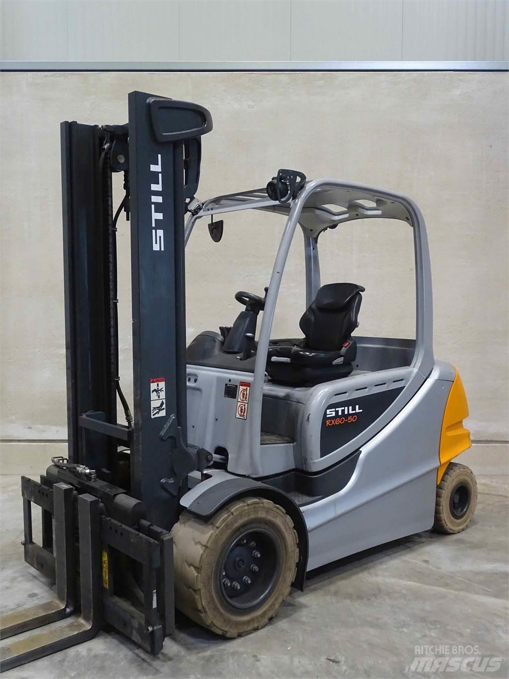 Still RX60-50 Carrelli elevatori elettrici