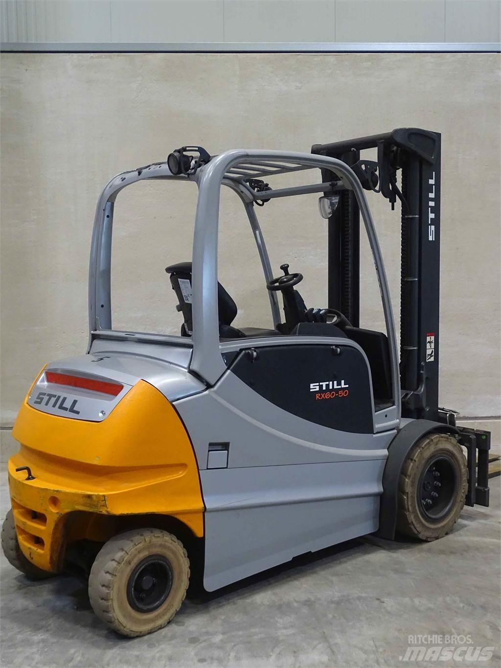 Still RX60-50 Carrelli elevatori elettrici
