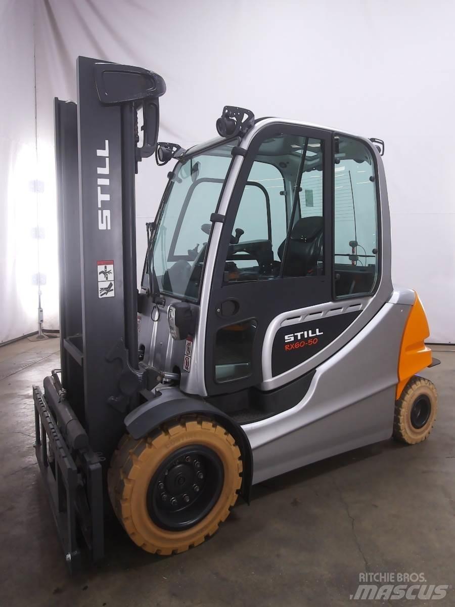 Still RX60-50 Carrelli elevatori elettrici