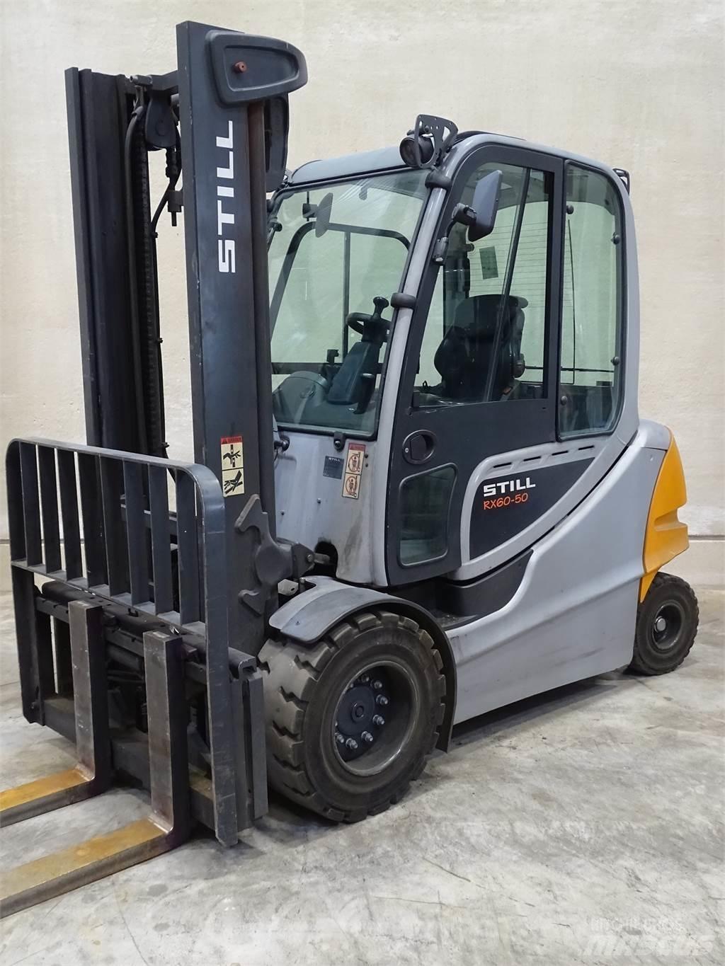 Still RX60-50 Carrelli elevatori elettrici