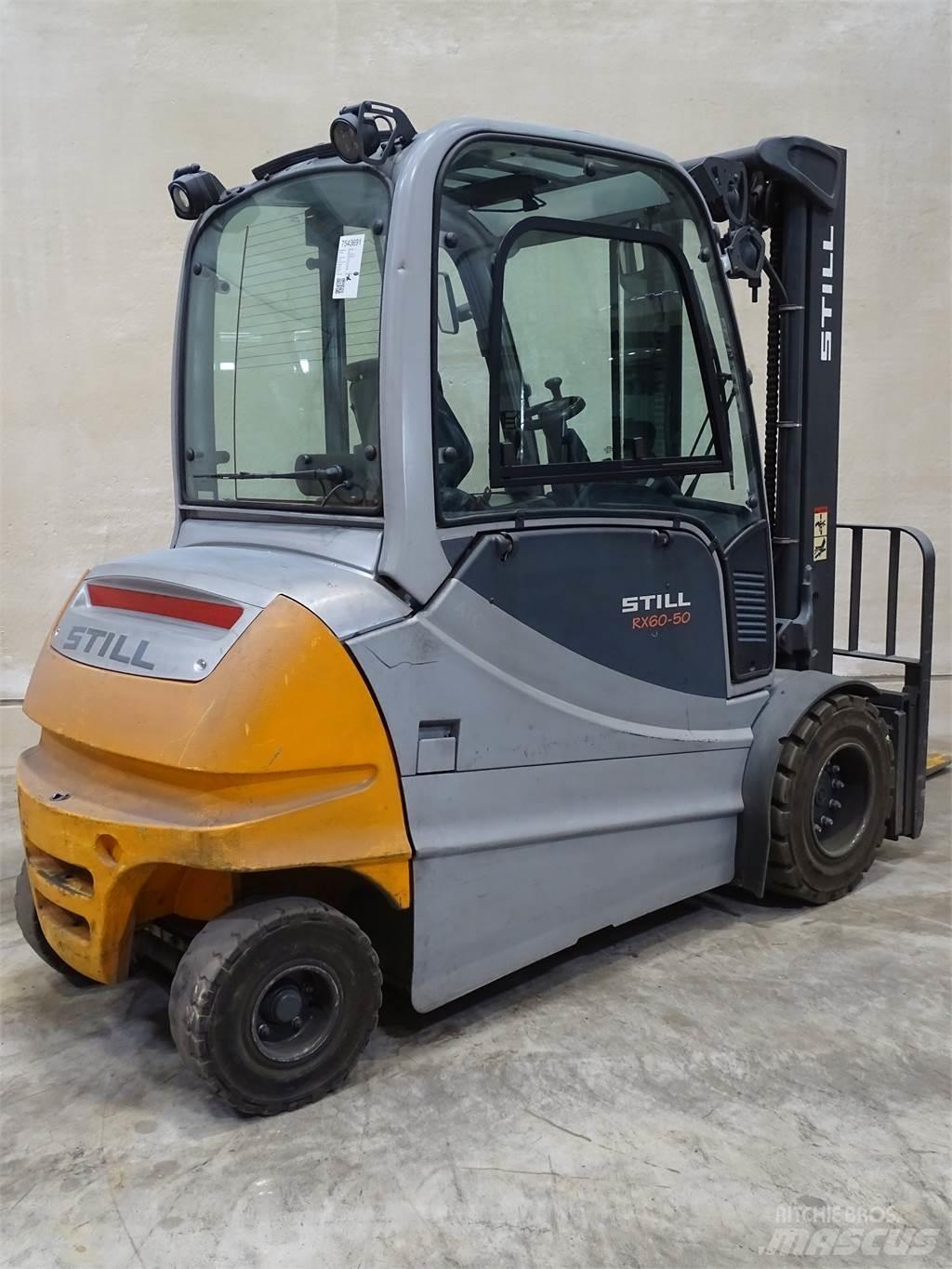Still RX60-50 Carrelli elevatori elettrici