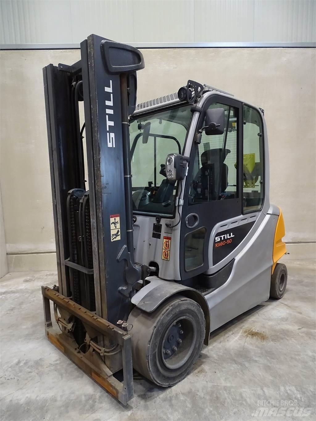 Still RX60-50 Carrelli elevatori elettrici