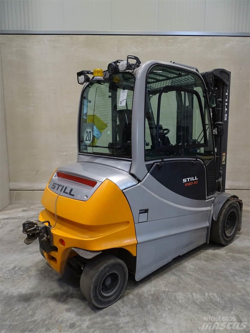 Still RX60-50 Carrelli elevatori elettrici