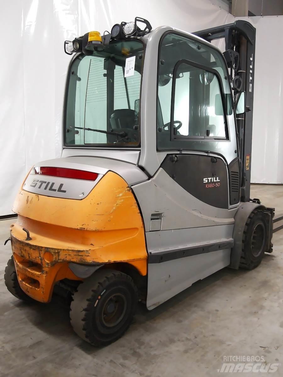 Still RX60-50 Carrelli elevatori elettrici