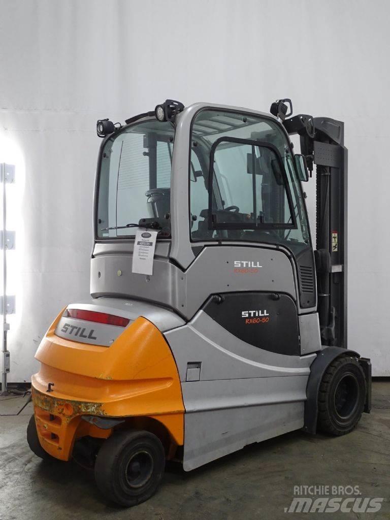 Still RX60-50/600 Carrelli elevatori elettrici