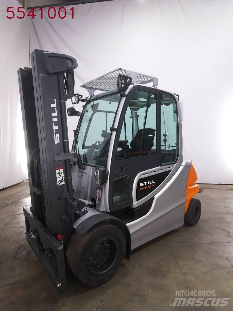 Still RX60-50/600 Carrelli elevatori elettrici