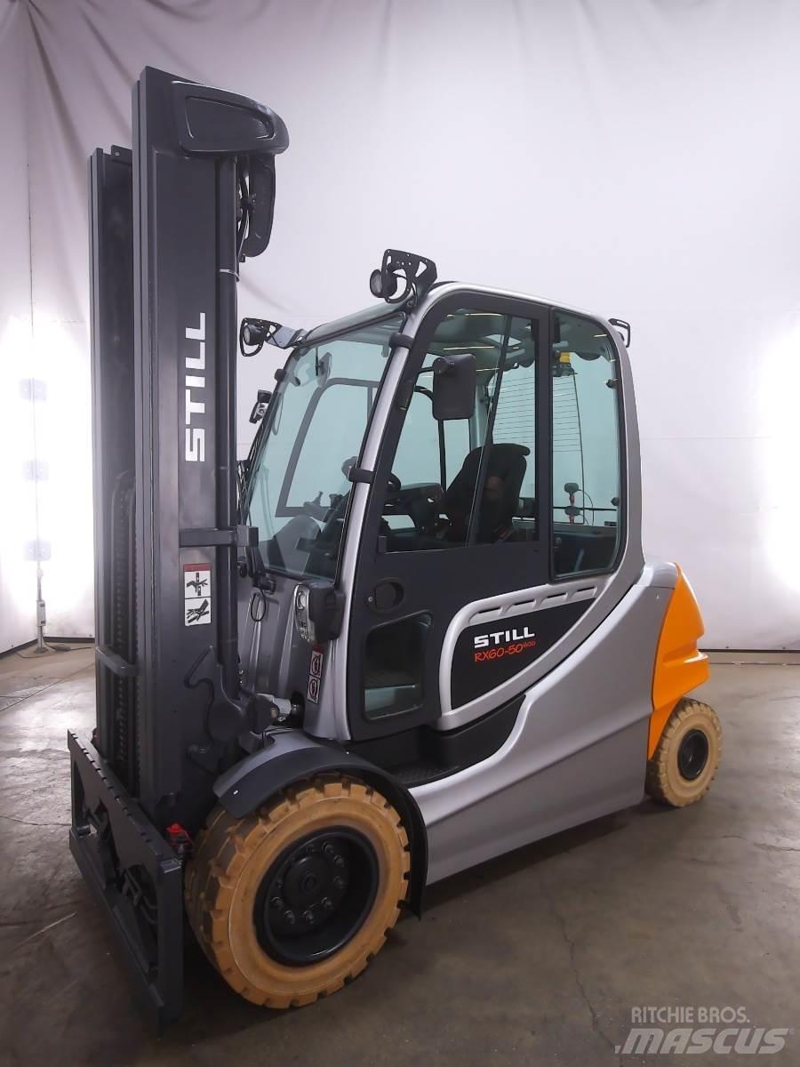 Still RX60-50/600 Carrelli elevatori elettrici