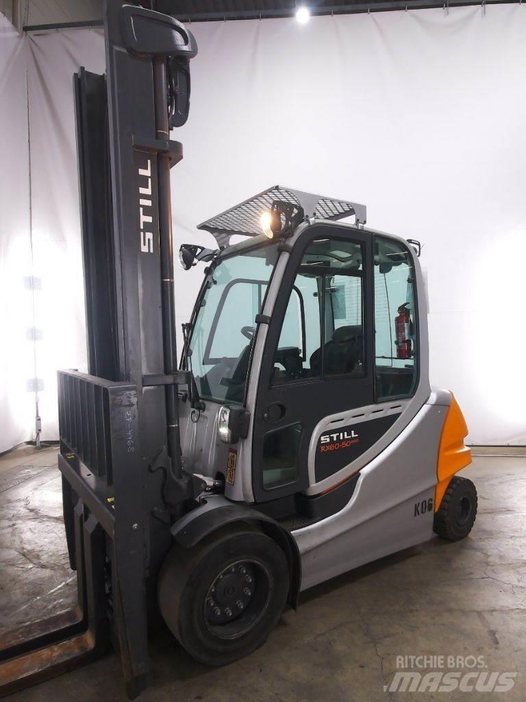Still RX60-50/600 Carrelli elevatori elettrici