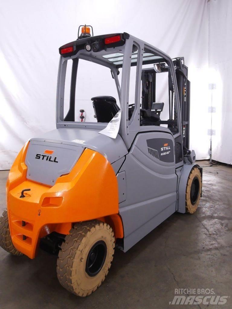 Still RX60-50/600 Carrelli elevatori elettrici