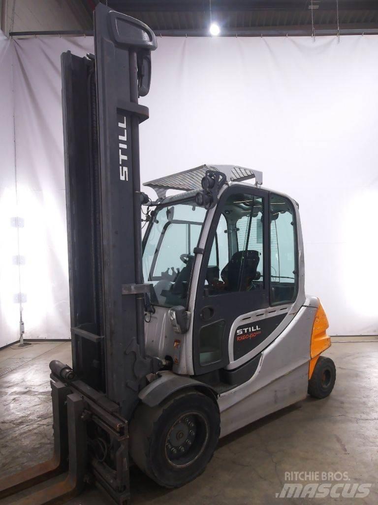 Still RX60-50/600 Carrelli elevatori elettrici