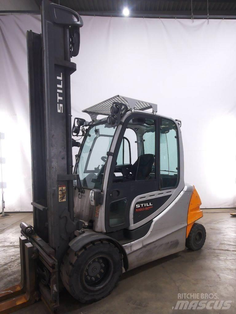 Still RX60-50/600 Carrelli elevatori elettrici