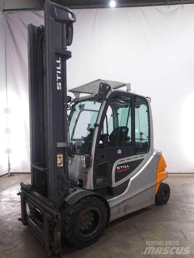 Still RX60-50/600 Carrelli elevatori elettrici