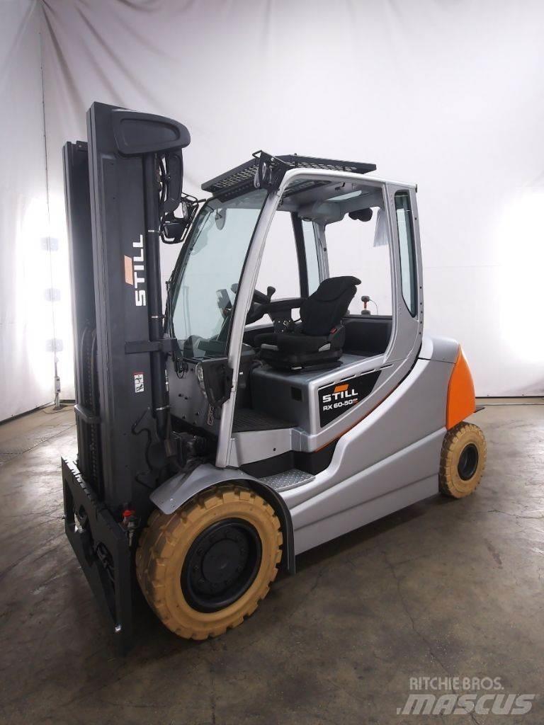 Still RX60-50/600 Carrelli elevatori elettrici