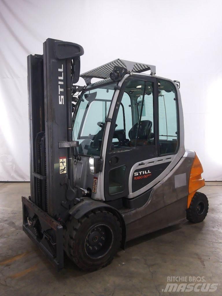 Still RX60-50/600 Carrelli elevatori elettrici