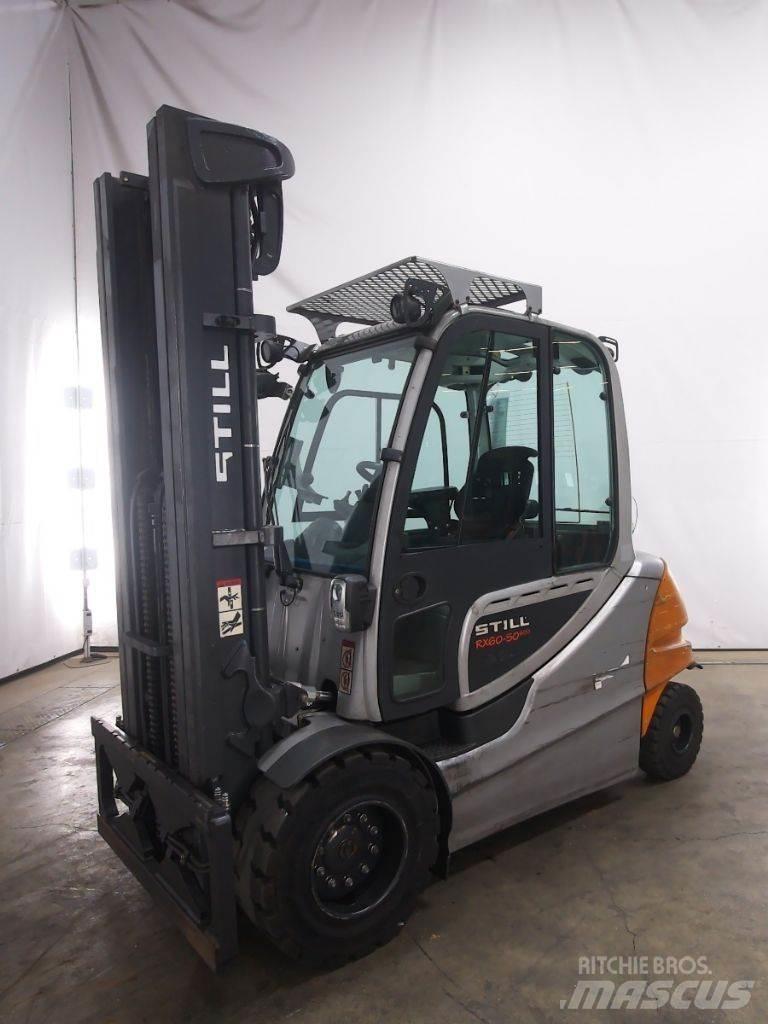 Still RX60-50/600 Carrelli elevatori elettrici