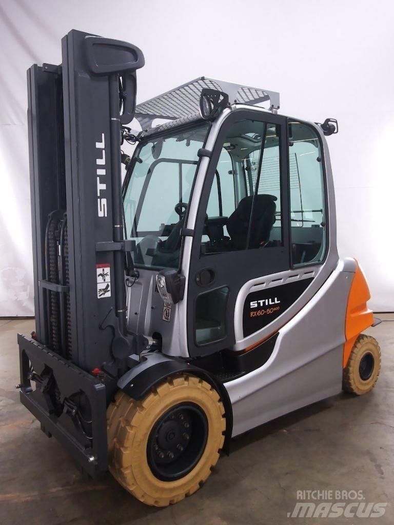 Still RX60-50/600 Carrelli elevatori elettrici