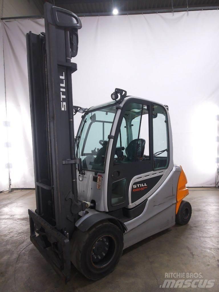 Still RX60-50/600 Carrelli elevatori elettrici