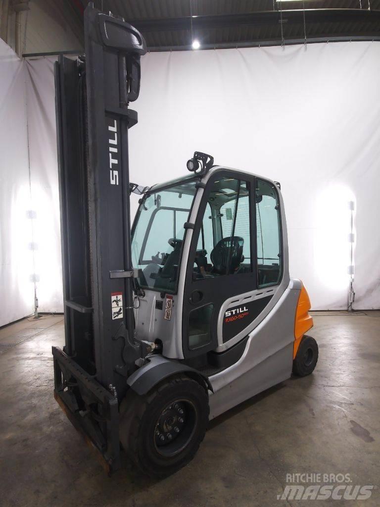 Still RX60-50/600 Carrelli elevatori elettrici