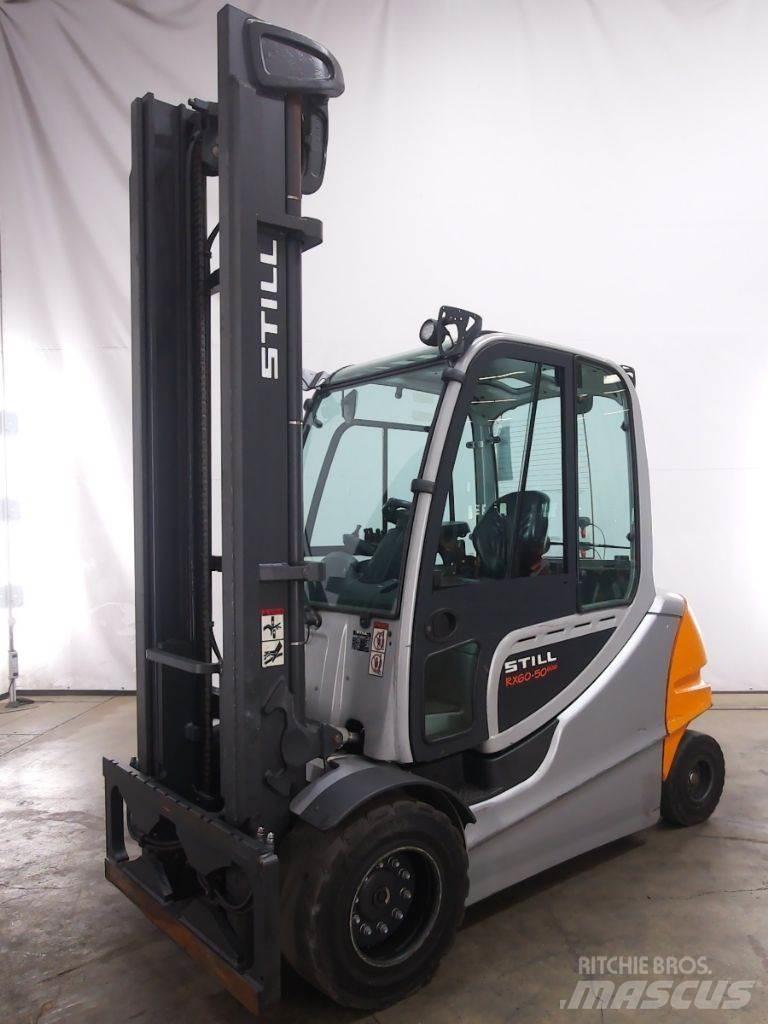Still RX60-50/600 Carrelli elevatori elettrici