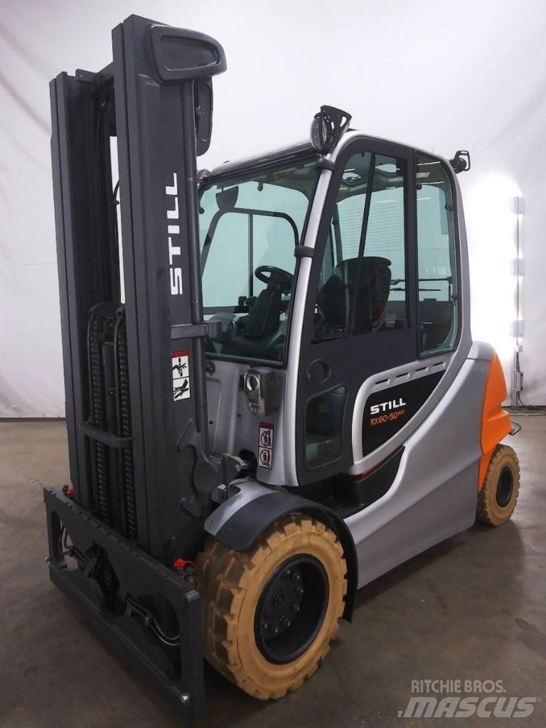 Still RX60-50/600 Carrelli elevatori elettrici