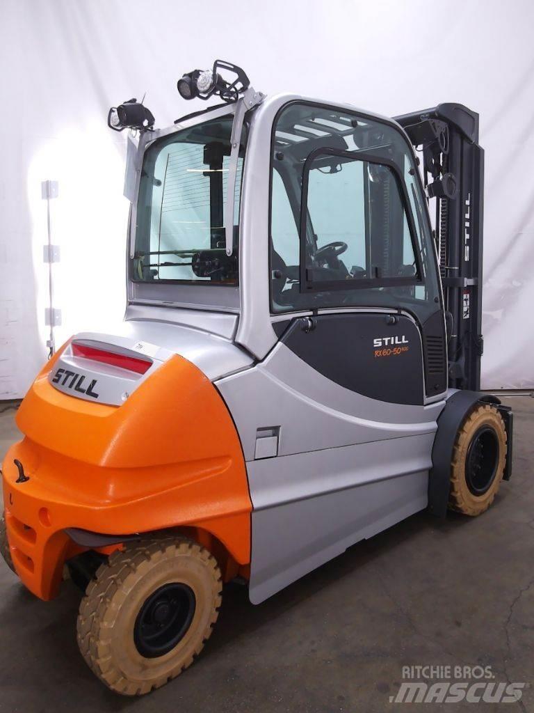 Still RX60-50/600 Carrelli elevatori elettrici
