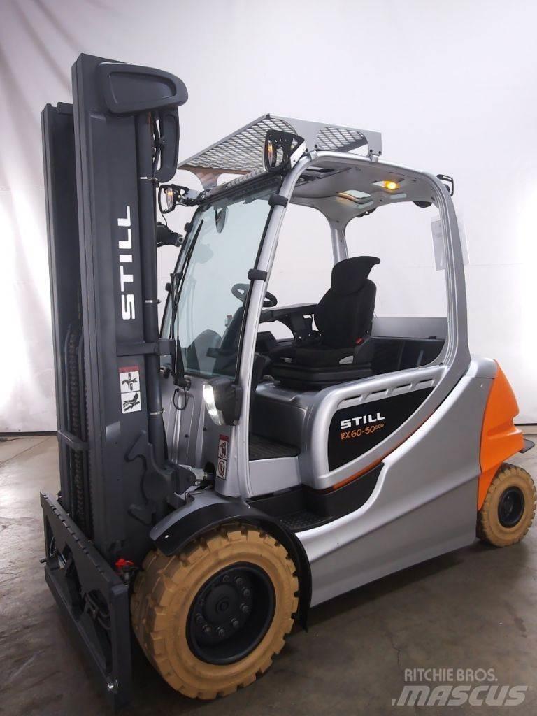 Still RX60-50/600 Carrelli elevatori elettrici