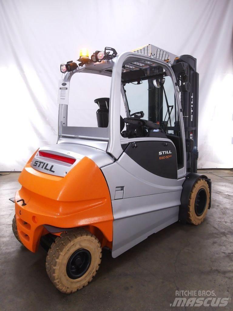 Still RX60-50/600 Carrelli elevatori elettrici