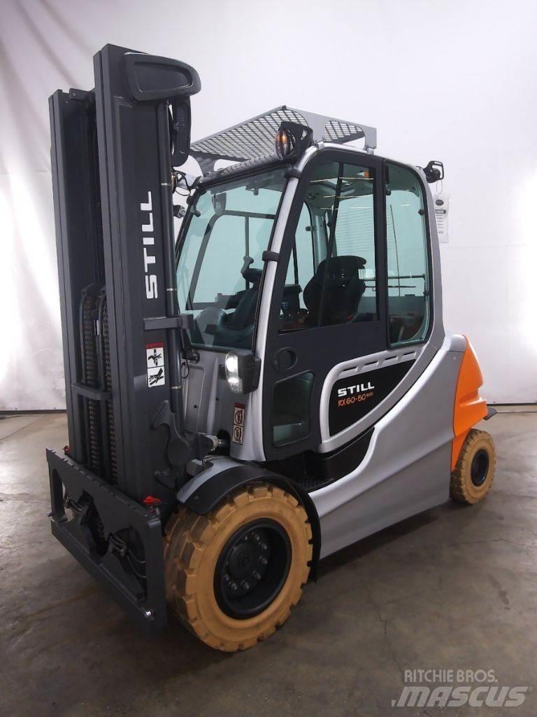 Still RX60-50/600 Carrelli elevatori elettrici