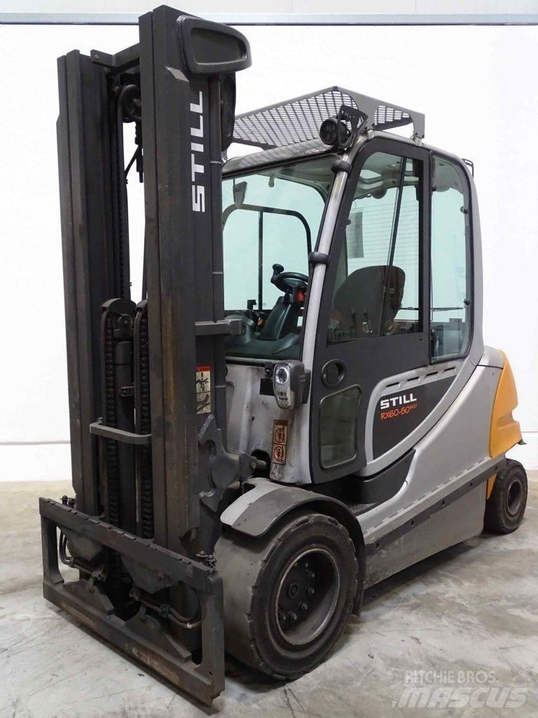 Still RX60-50/600 Carrelli elevatori elettrici