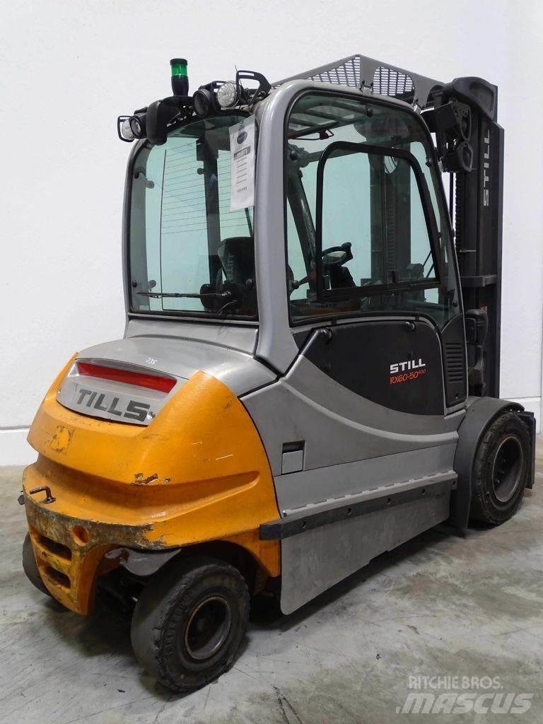 Still RX60-50/600 Carrelli elevatori elettrici