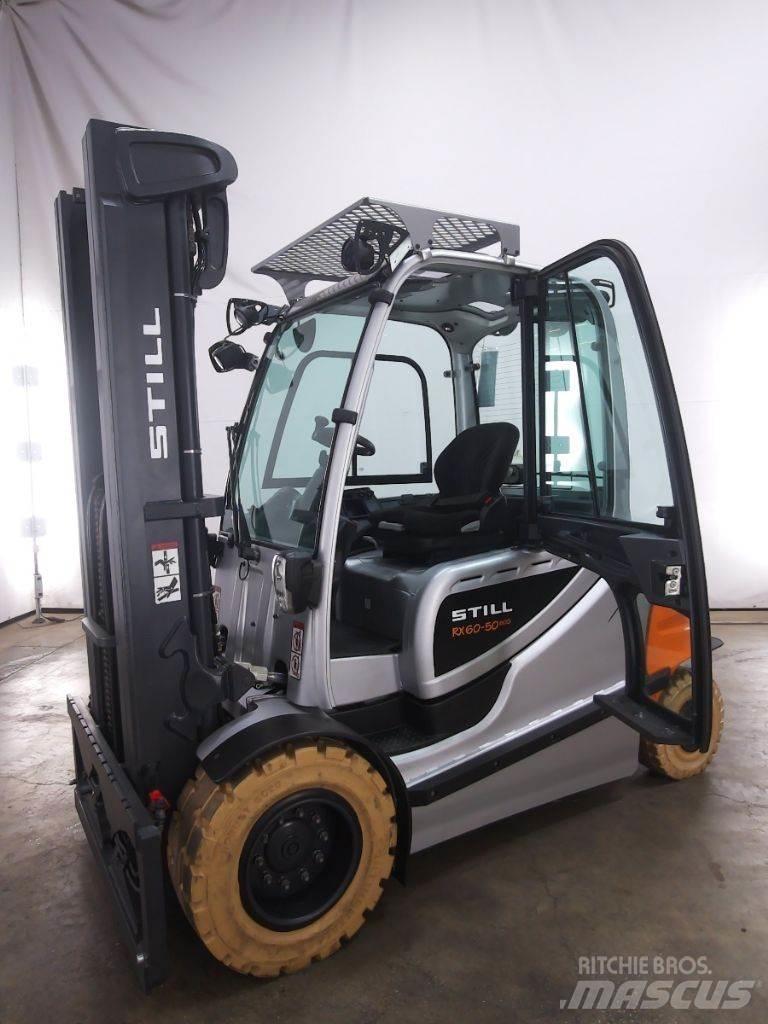 Still RX60-50/600 Carrelli elevatori elettrici