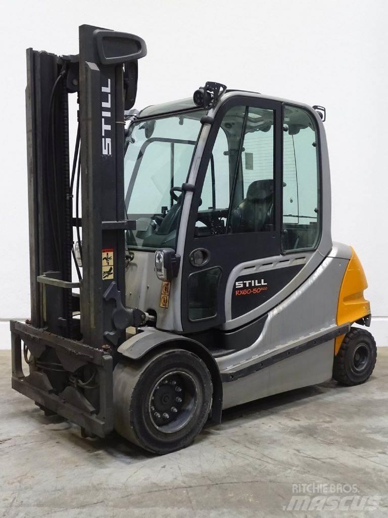 Still RX60-50/600 Carrelli elevatori elettrici