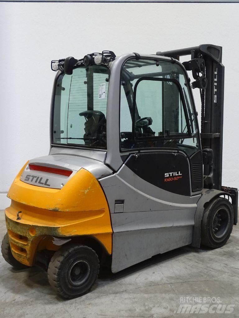 Still RX60-50/600 Carrelli elevatori elettrici