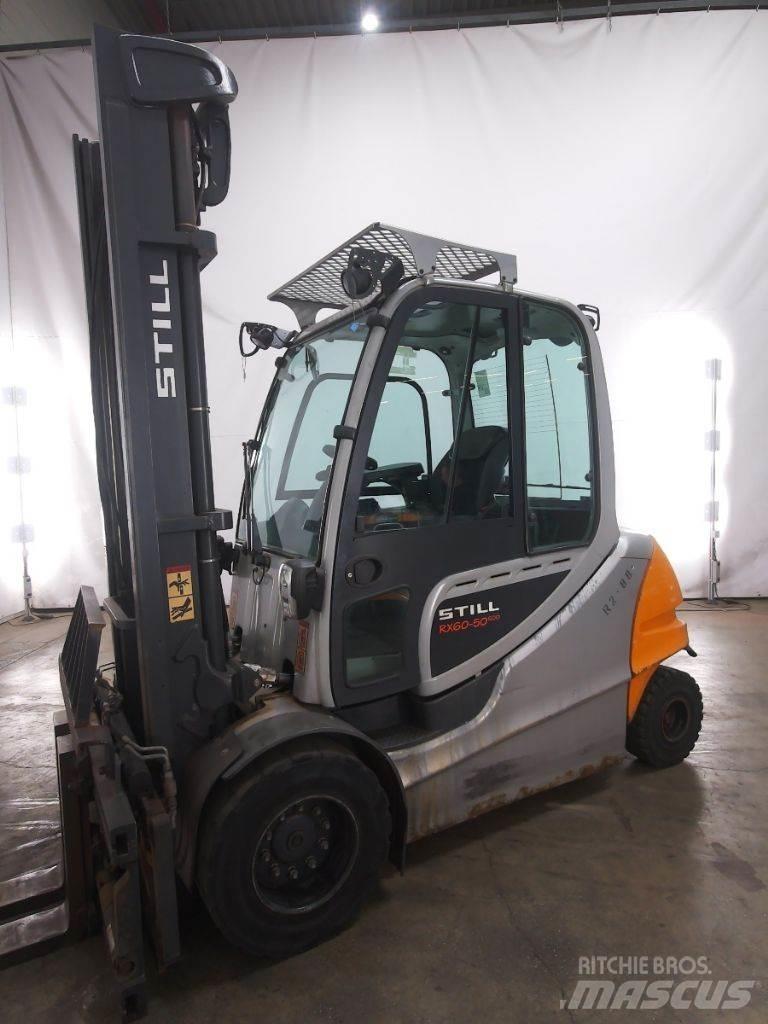 Still RX60-50/600 Carrelli elevatori elettrici