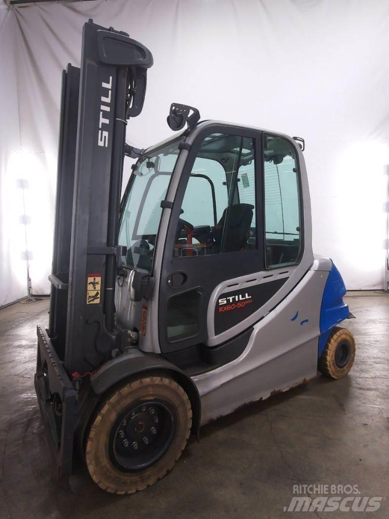 Still RX60-50/600 Carrelli elevatori elettrici