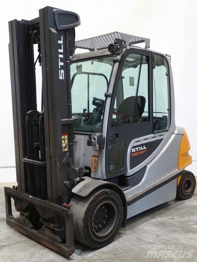 Still RX60-50/600 Carrelli elevatori elettrici