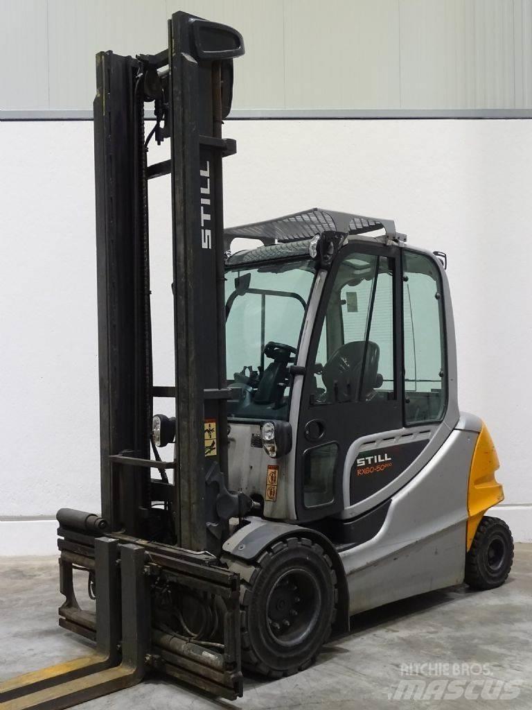 Still RX60-50/600 Carrelli elevatori elettrici