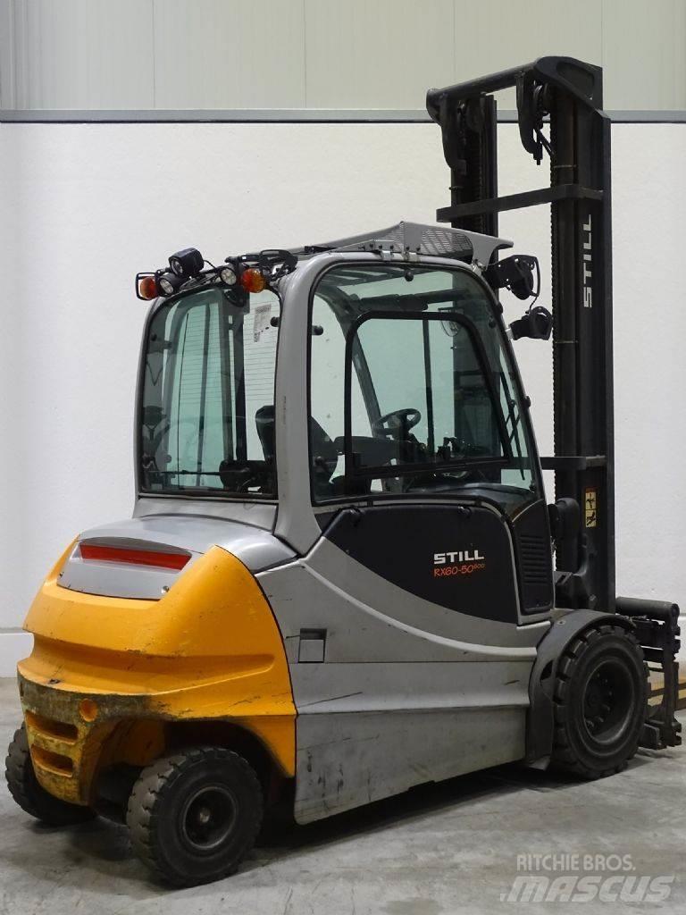 Still RX60-50/600 Carrelli elevatori elettrici