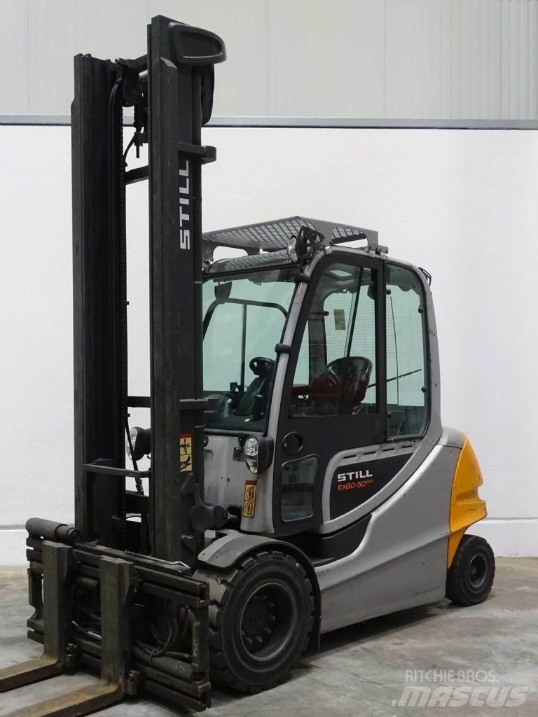 Still RX60-50/600 Carrelli elevatori elettrici