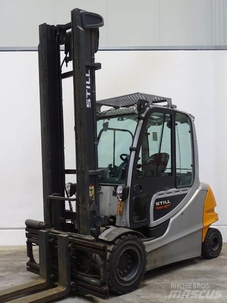 Still RX60-50/600 Carrelli elevatori elettrici
