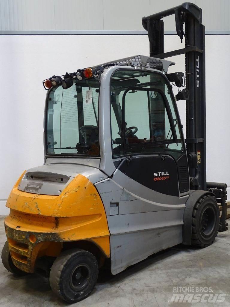 Still RX60-50/600 Carrelli elevatori elettrici